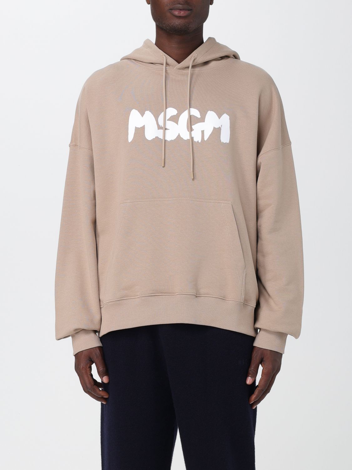 Msgm Sweatshirt MSGM Men colour Beige