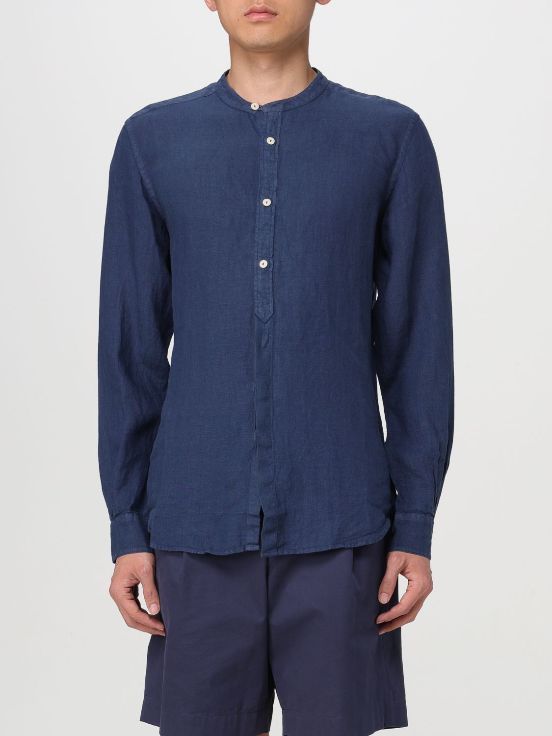 Mc2 Saint Barth Shirt MC2 SAINT BARTH Men colour Blue