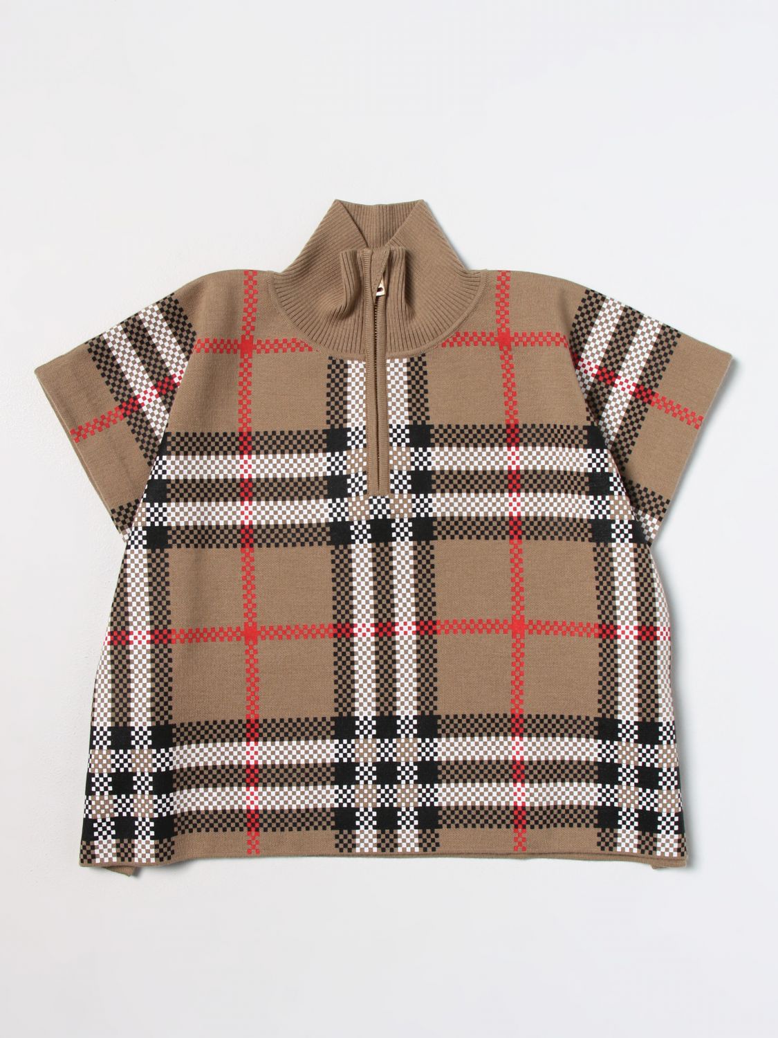 Burberry Kids Cape BURBERRY KIDS Kids colour Beige