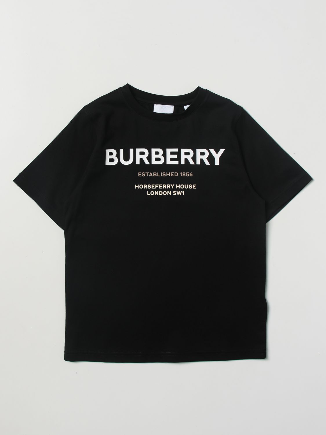 Burberry T-Shirt BURBERRY Kids colour Black