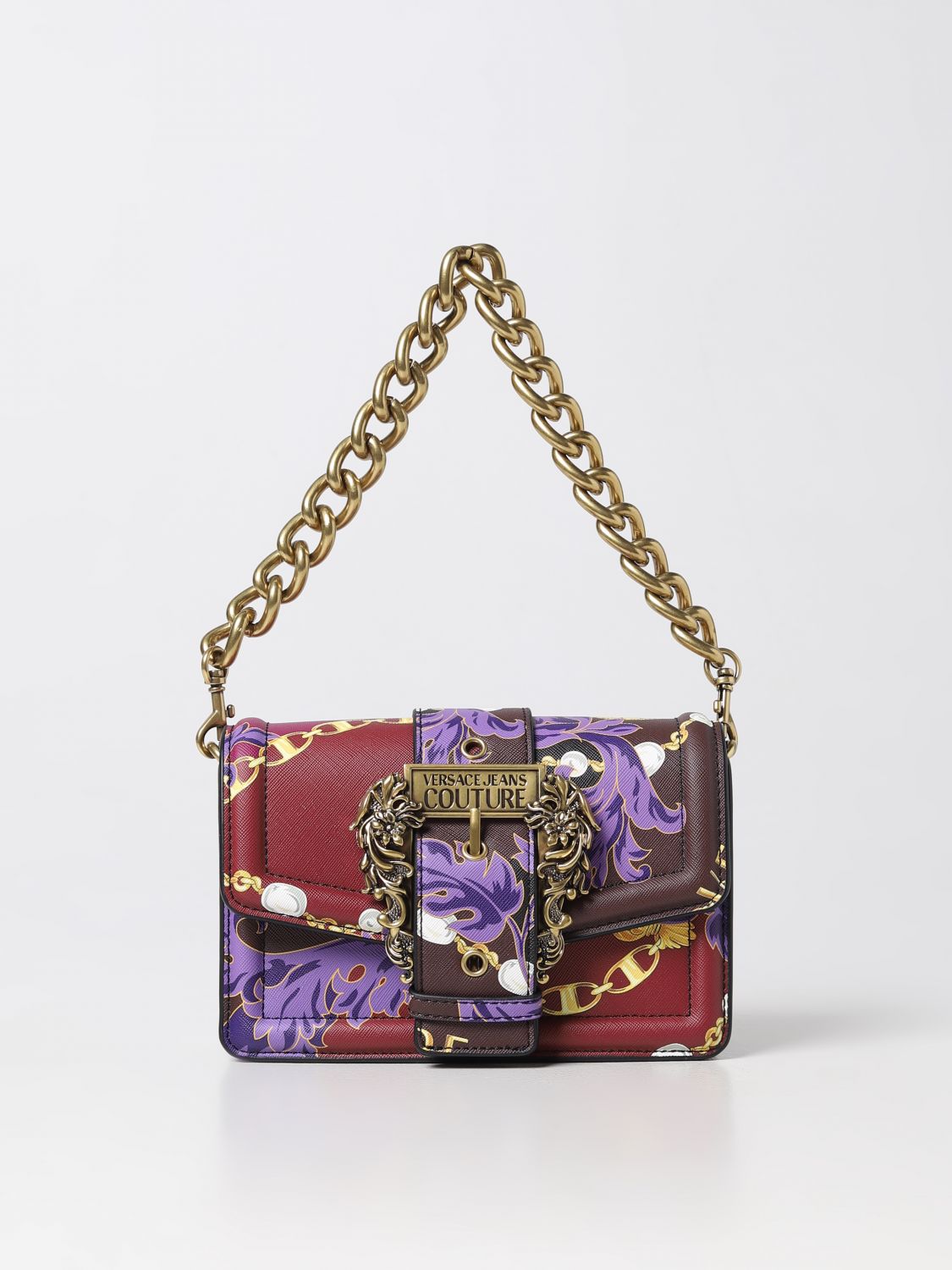 Versace Jeans Couture Crossbody Bags VERSACE JEANS COUTURE Woman colour Multicolor