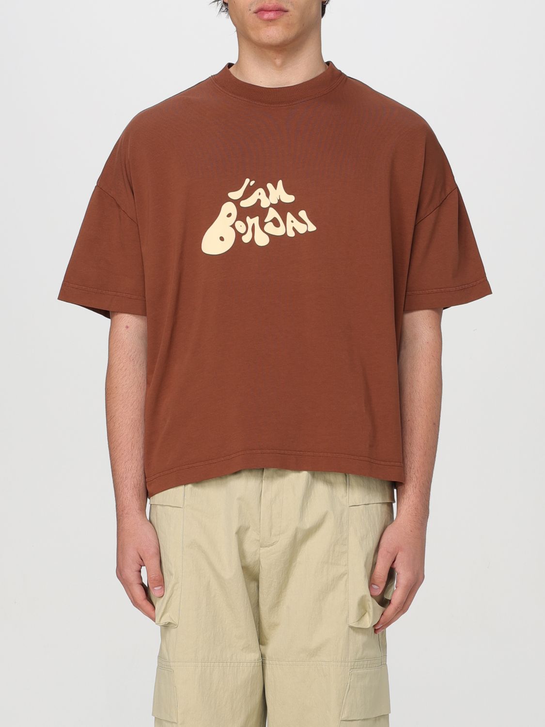 BONSAI T-Shirt BONSAI Men color Brown