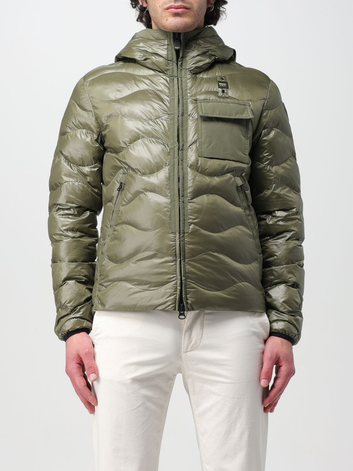 Blauer Jacket BLAUER Men colour Military