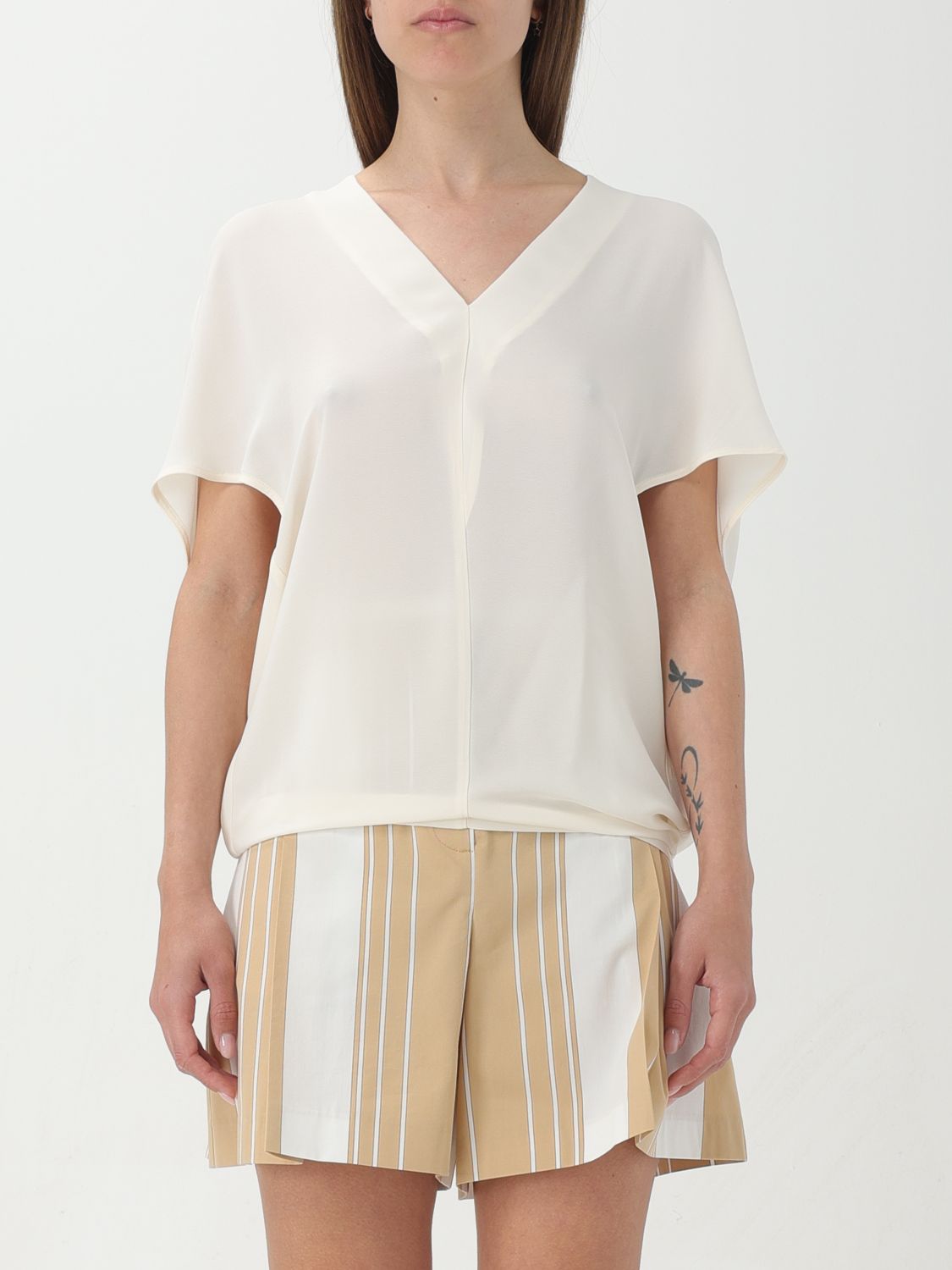 Semicouture Shirt SEMICOUTURE Woman colour White