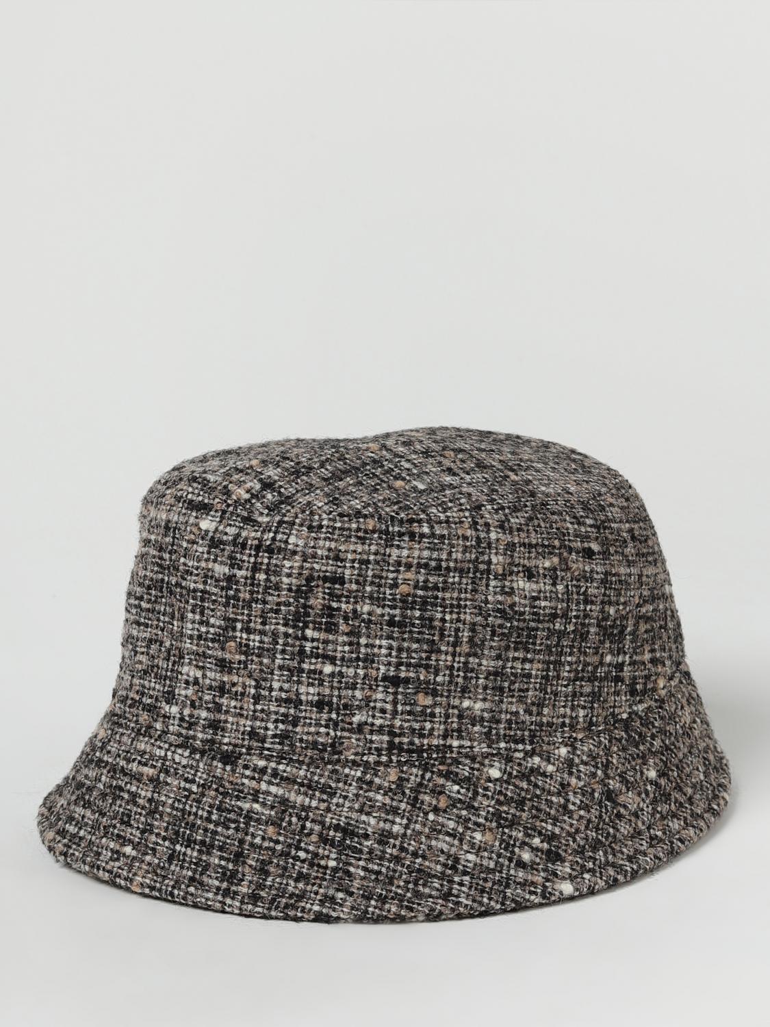 Brunello Cucinelli Hat BRUNELLO CUCINELLI Woman colour Charcoal