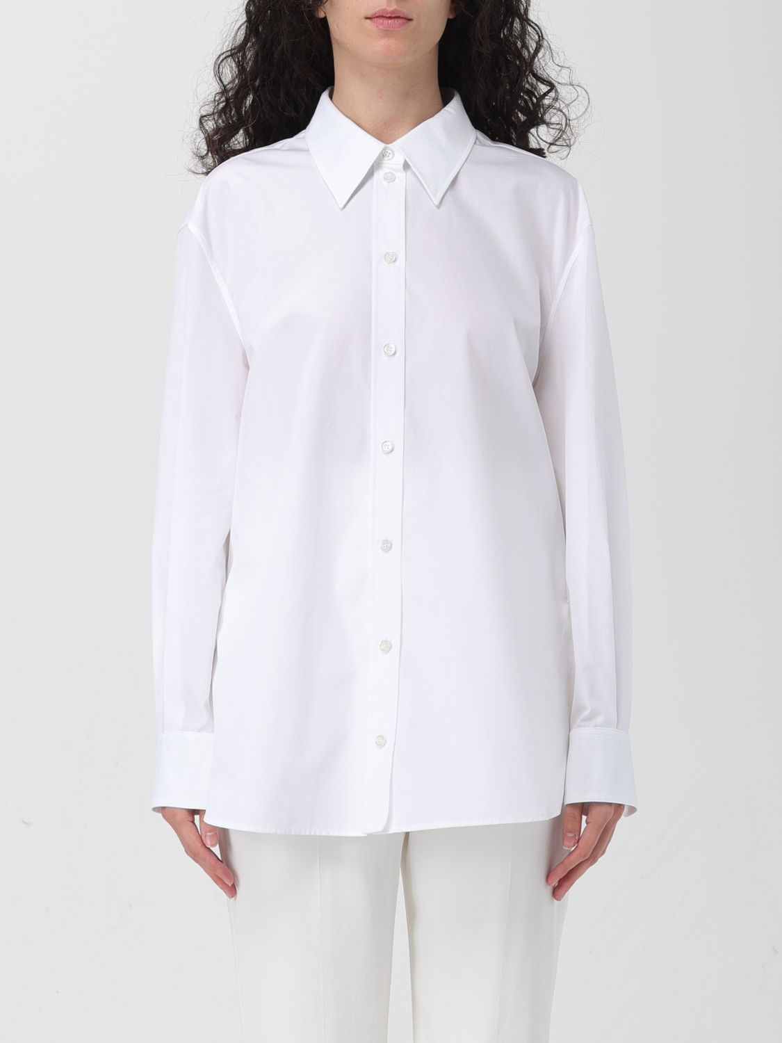 Alexander McQueen Shirt ALEXANDER MCQUEEN Woman colour White