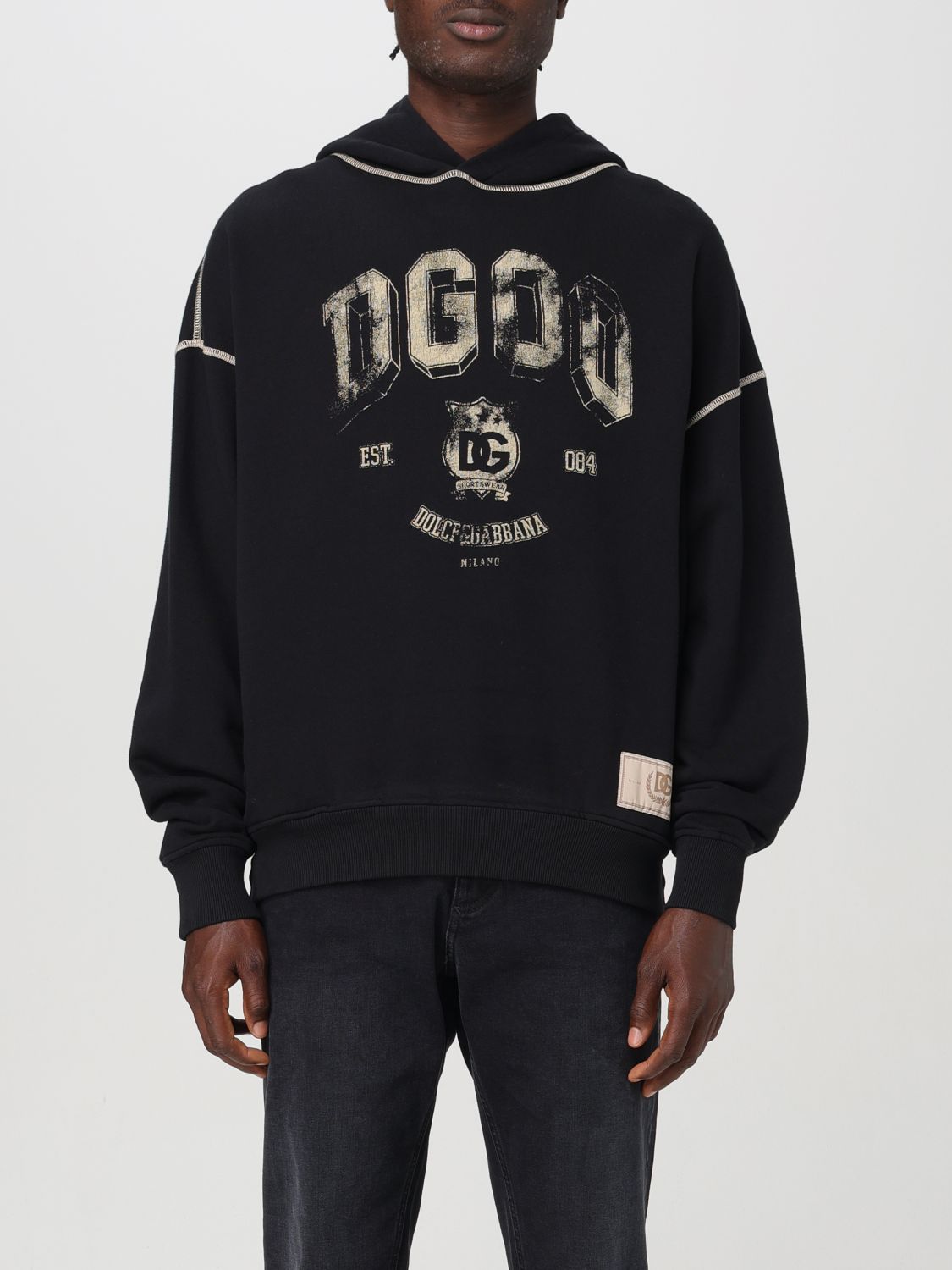 Dolce & Gabbana Sweatshirt DOLCE & GABBANA Men color Black