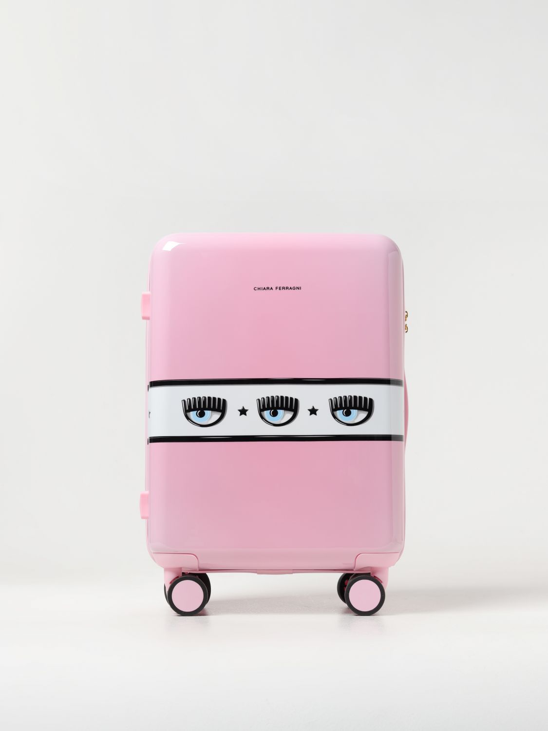 CHIARA FERRAGNI Travel Case CHIARA FERRAGNI Woman colour Pink