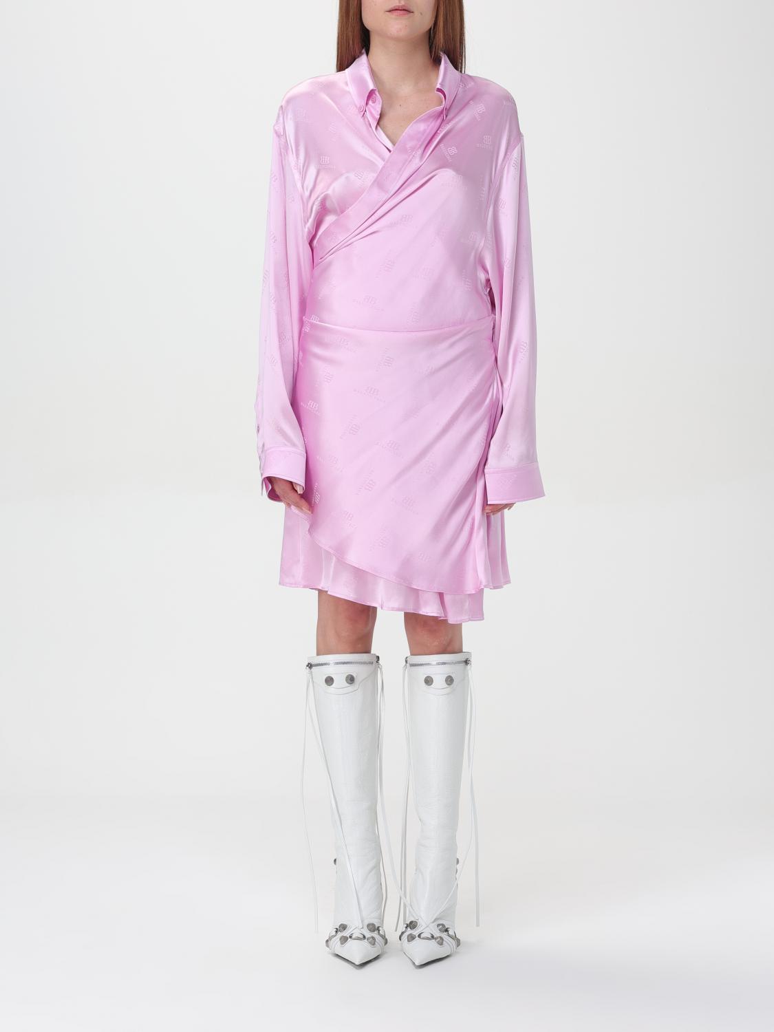 Balenciaga Dress BALENCIAGA Woman color Pink