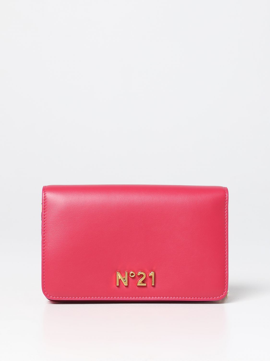 N° 21 Mini Bag N° 21 Woman colour Fuchsia