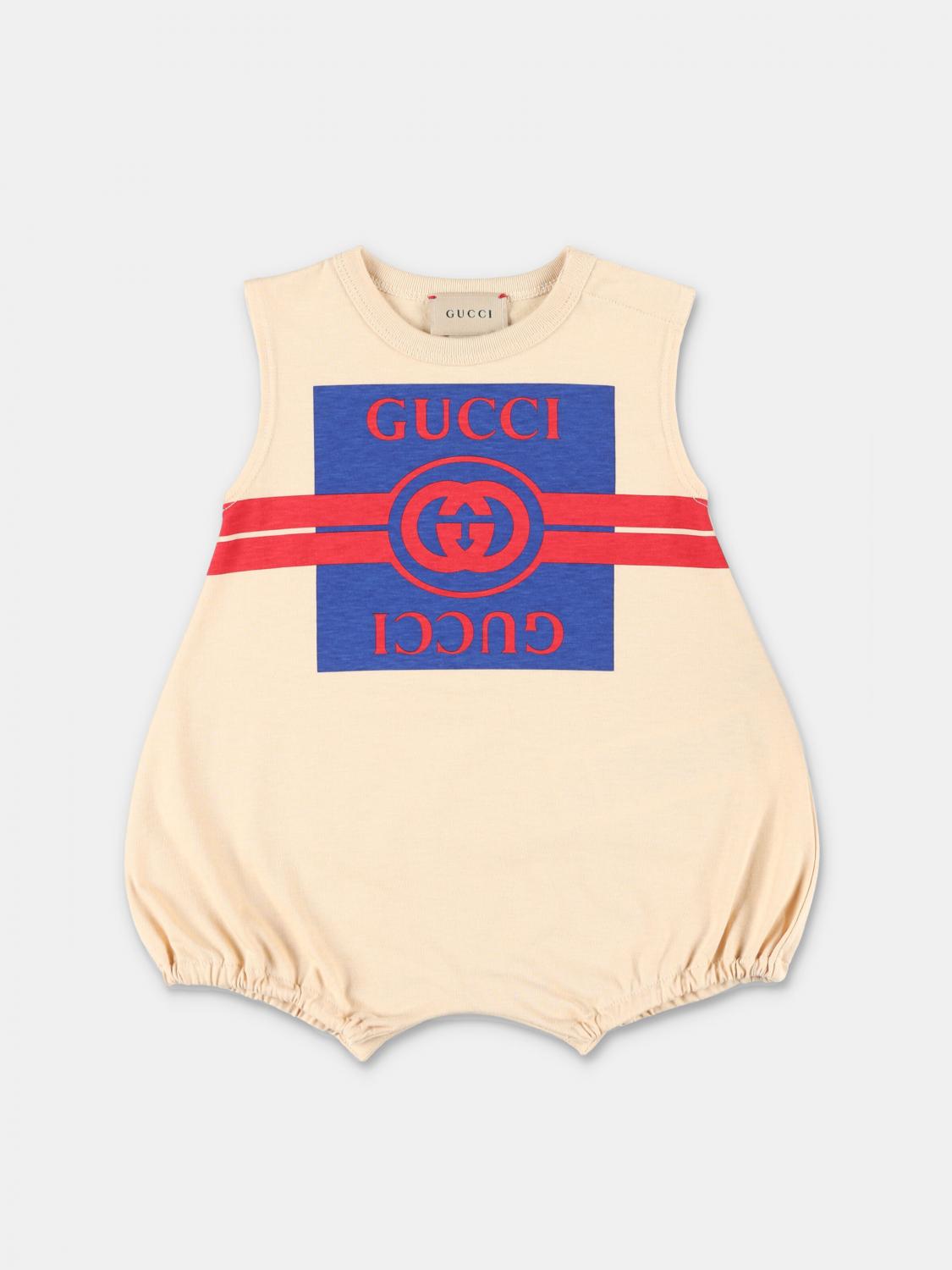 Gucci Pack GUCCI Kids color Beige