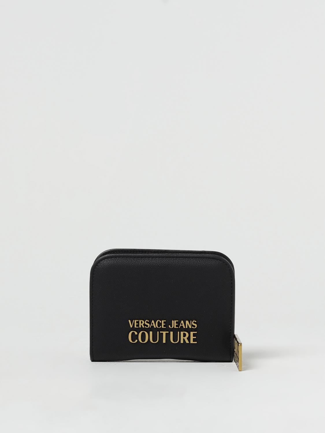 Versace Jeans Couture Wallet VERSACE JEANS COUTURE Woman colour Black