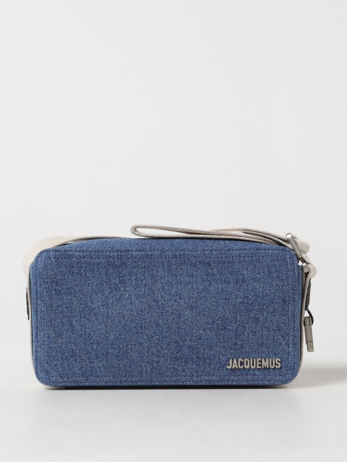 Jacquemus Shoulder Bag JACQUEMUS Men colour Blue