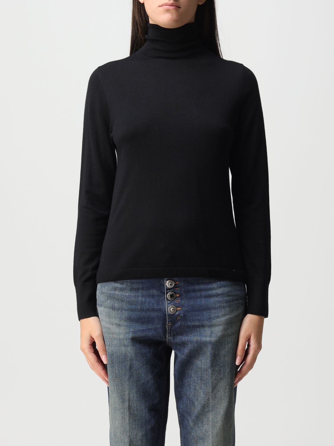 Allude Jumper ALLUDE Woman colour Black