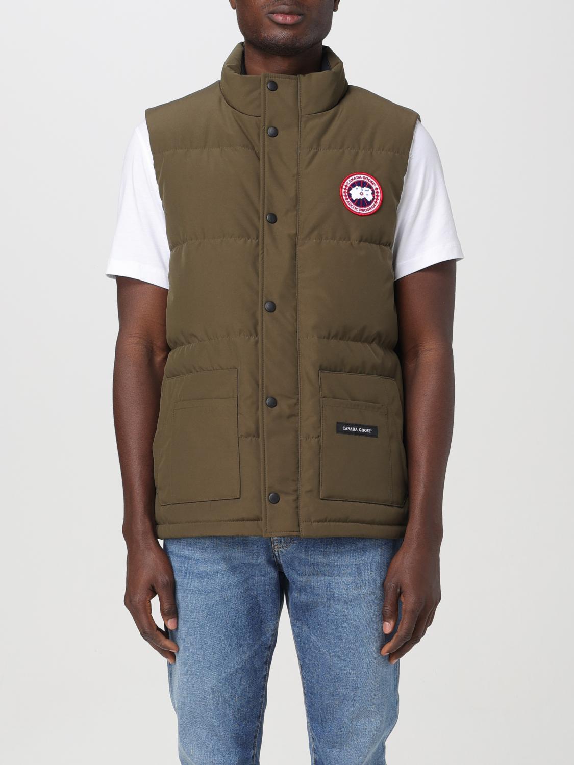 Canada Goose Jacket CANADA GOOSE Men colour Military