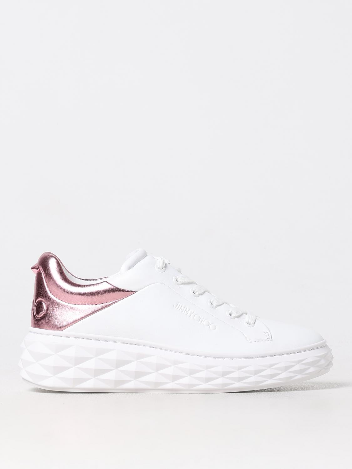 Jimmy Choo Sneakers JIMMY CHOO Woman color White