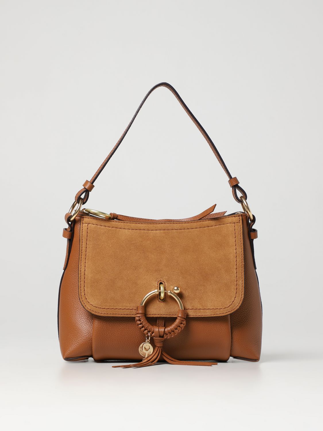 See By Chloé Shoulder Bag SEE BY CHLOÉ Woman colour Brown