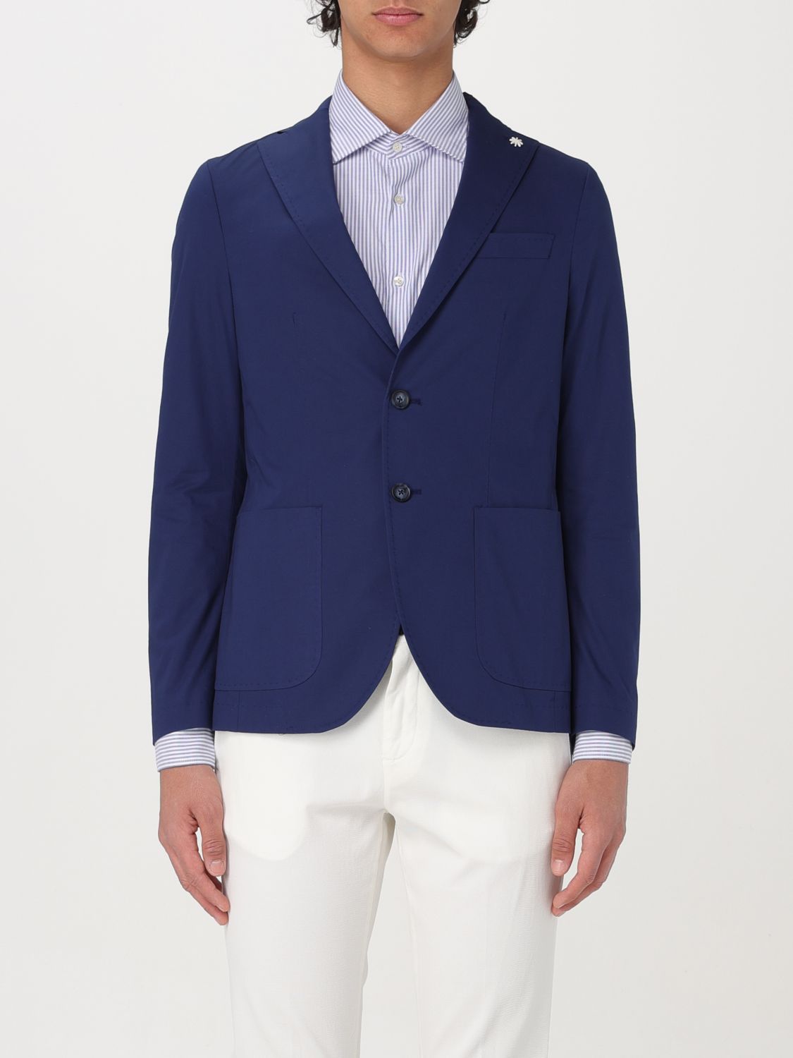 Manuel Ritz Blazer MANUEL RITZ Men colour Blue