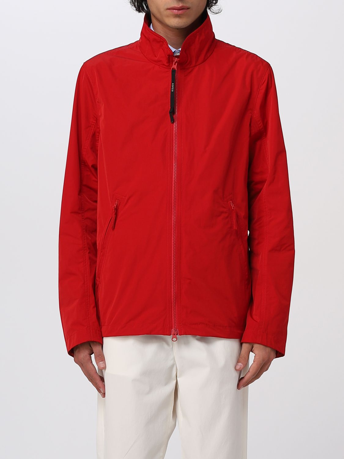 Aspesi Jacket ASPESI Men colour Red