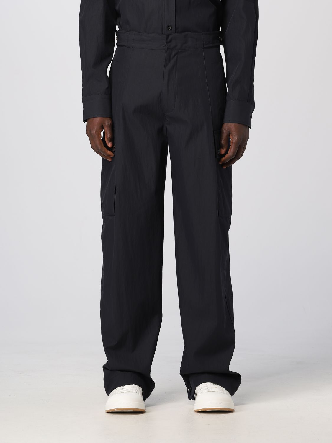 Bottega Veneta Trousers BOTTEGA VENETA Men colour Blue