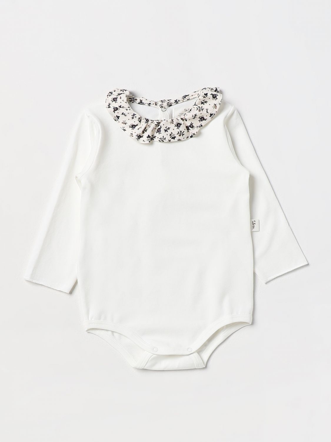 Teddy & Minou Bodysuit TEDDY & MINOU Kids colour Milk