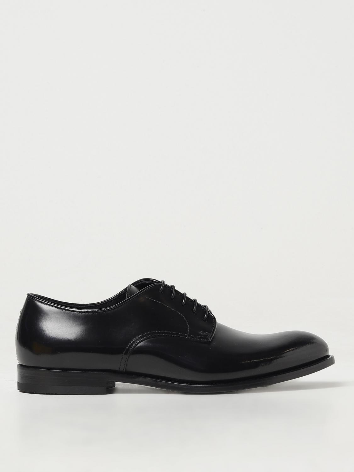 Doucal's Brogue Shoes DOUCAL'S Men colour Black