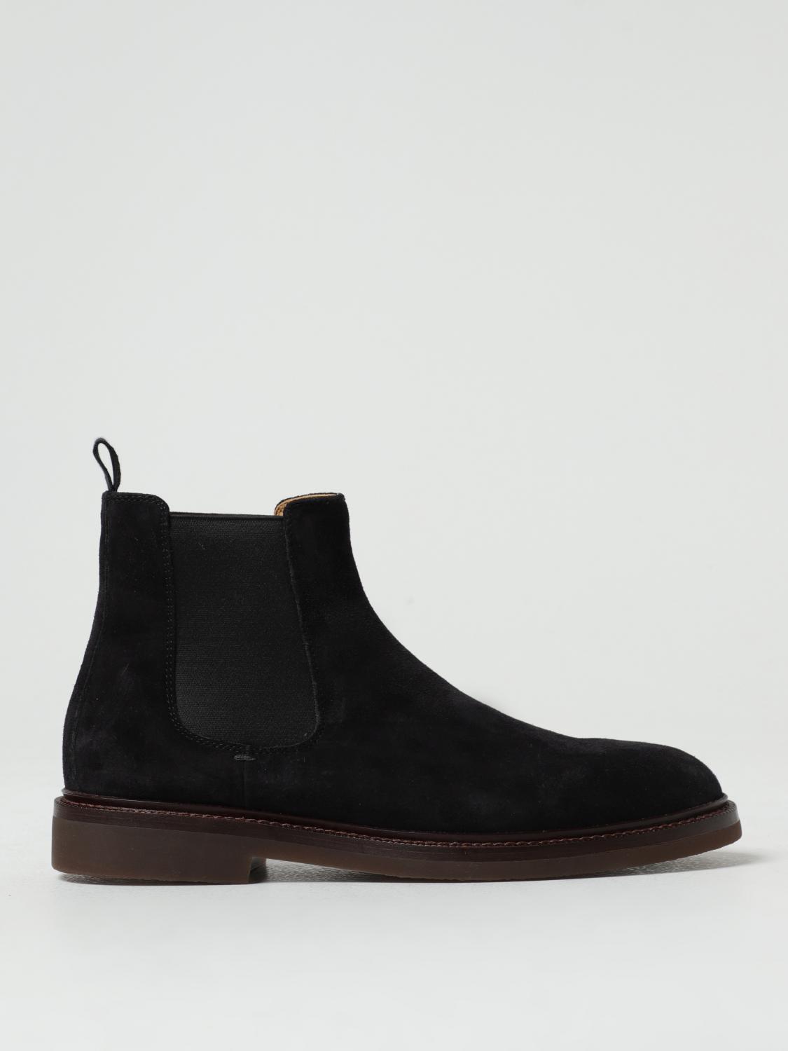 Brunello Cucinelli Boots BRUNELLO CUCINELLI Men colour Black