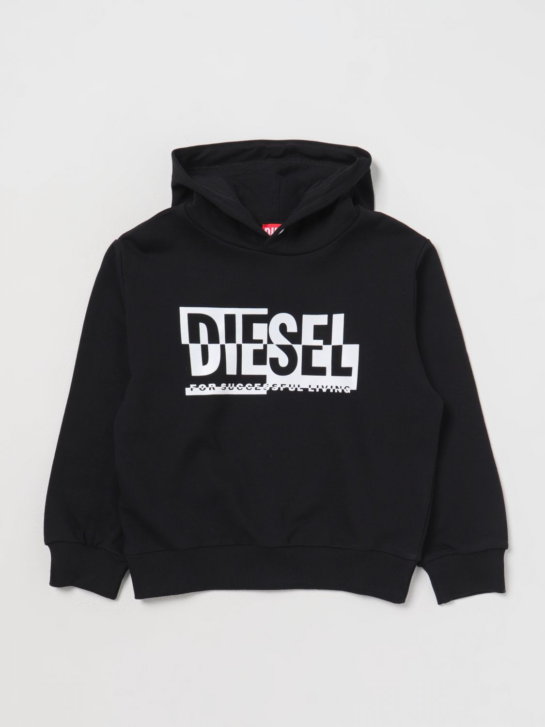 Diesel Jumper DIESEL Kids colour Black