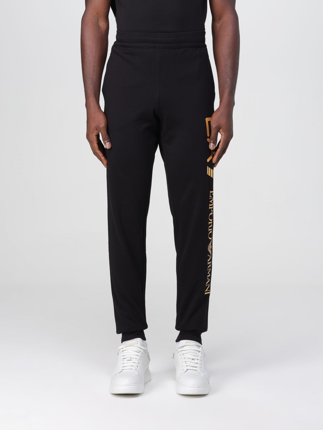 EA7 Trousers EA7 Men colour Black