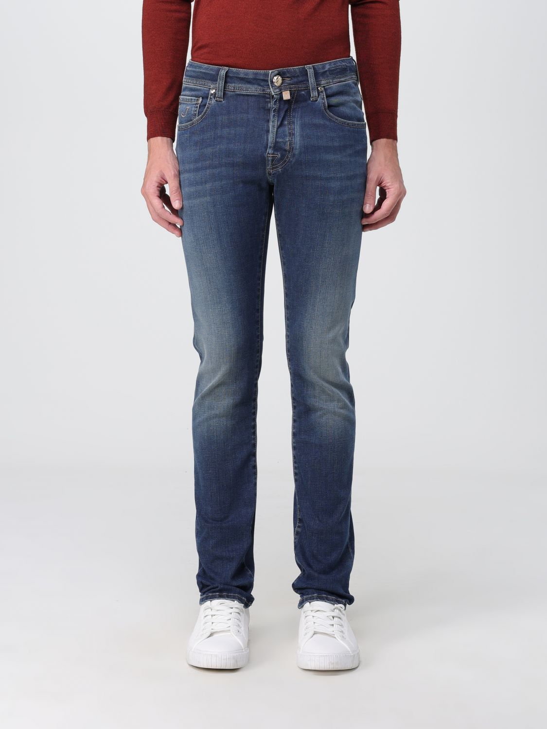 Jacob Cohën Trousers JACOB COHEN Men colour Denim