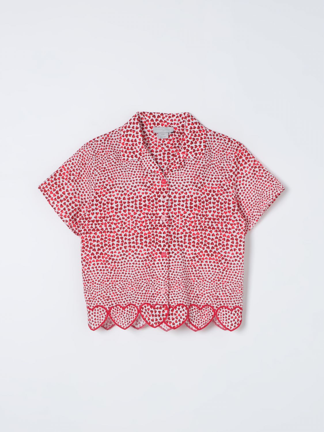 Stella McCartney Kids Shirt STELLA MCCARTNEY KIDS Kids colour Ivory