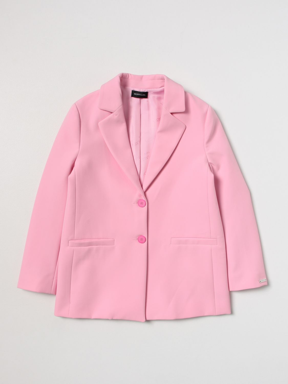 Monnalisa Jacket MONNALISA Kids colour Pink