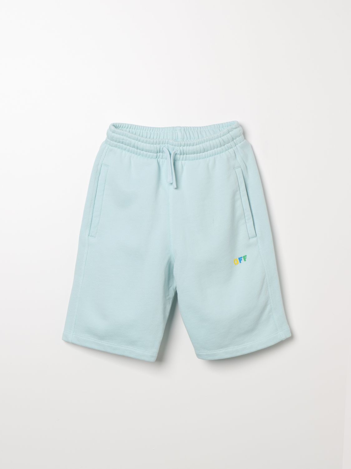 OFF-WHITE Shorts OFF-WHITE Kids colour Blue