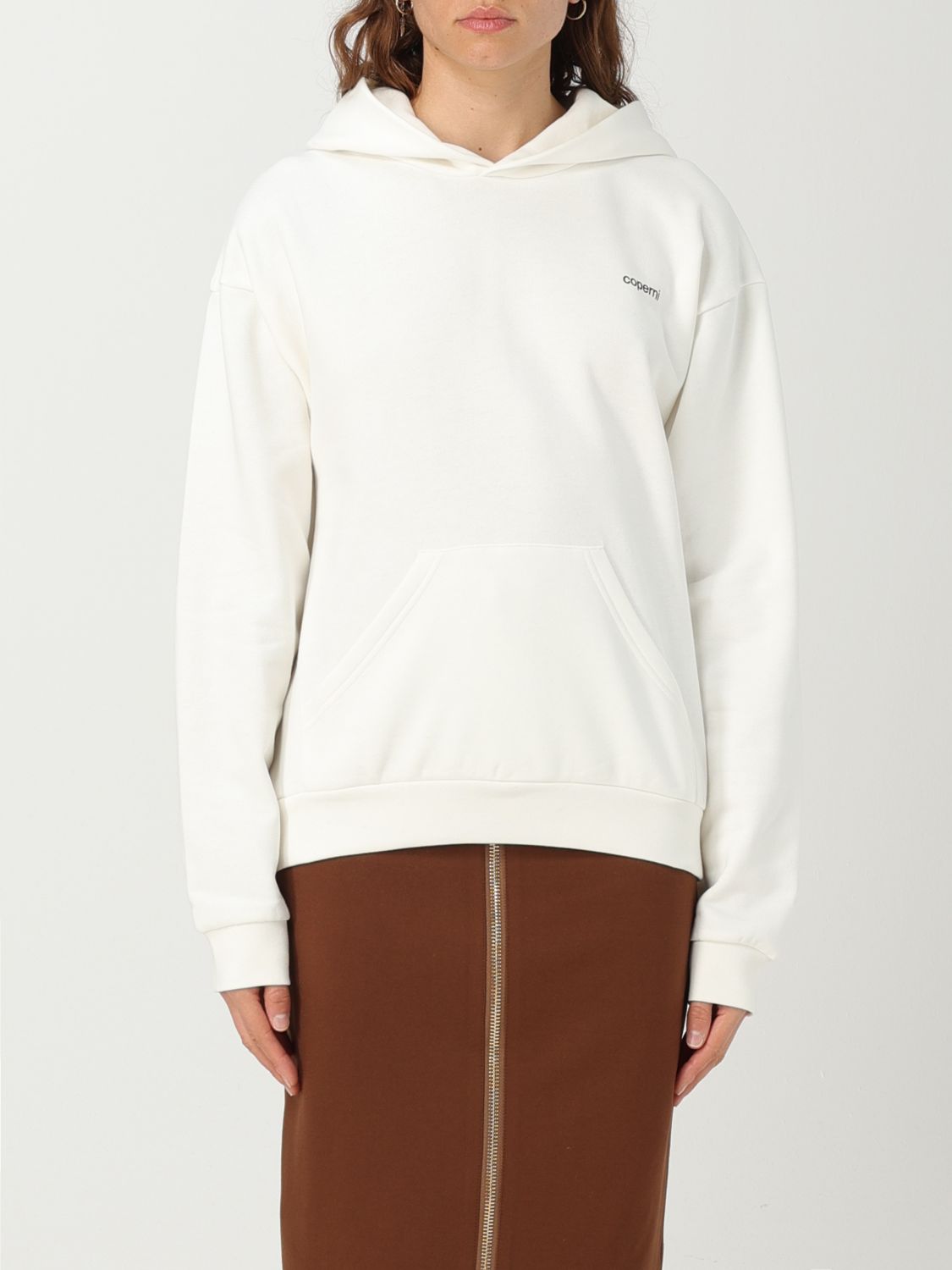 Coperni Sweatshirt COPERNI Woman colour Ecru