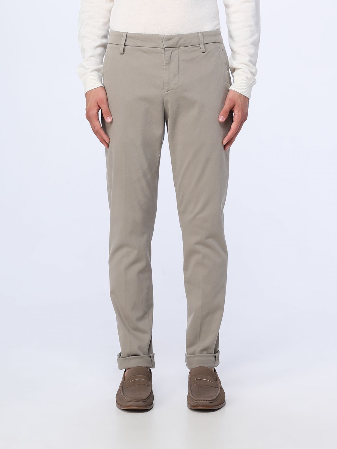 Dondup Trousers DONDUP Men colour Brown