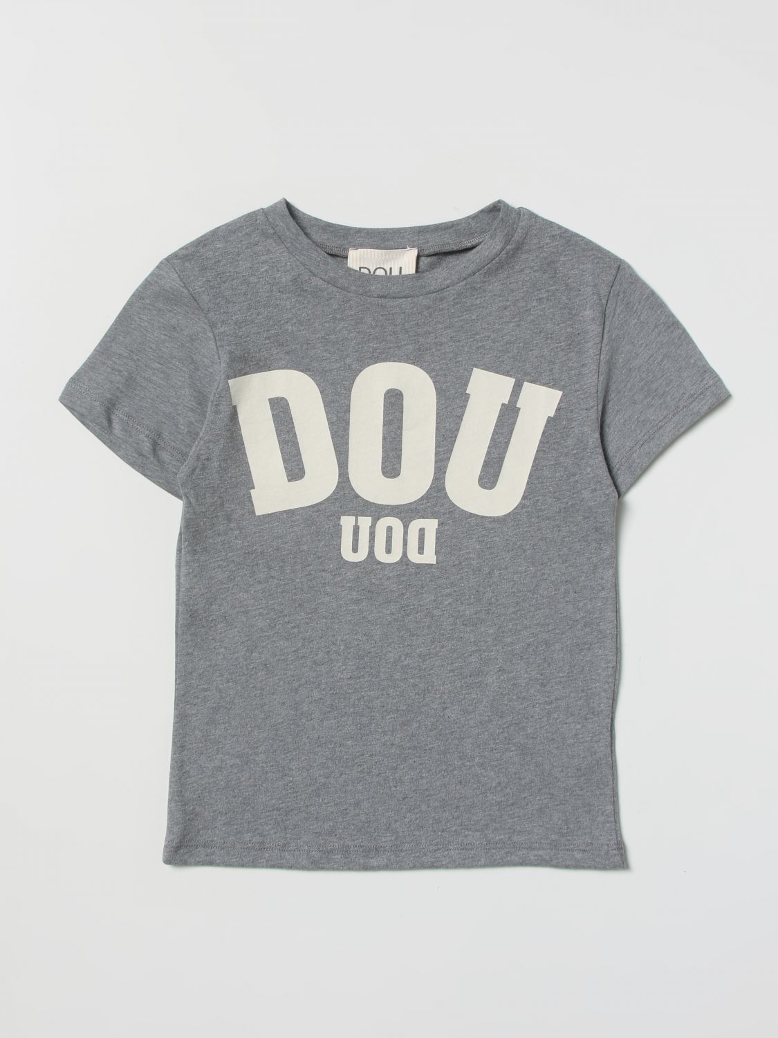 Douuod T-Shirt DOUUOD Kids colour Grey
