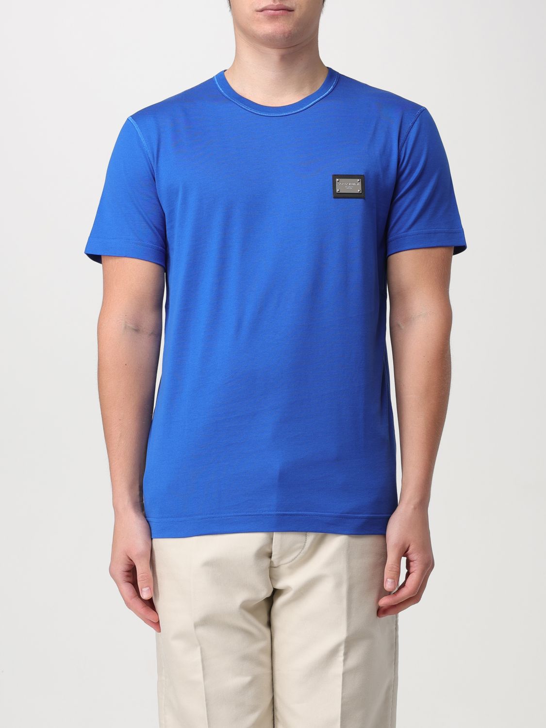 Dolce & Gabbana T-Shirt DOLCE & GABBANA Men colour Blue