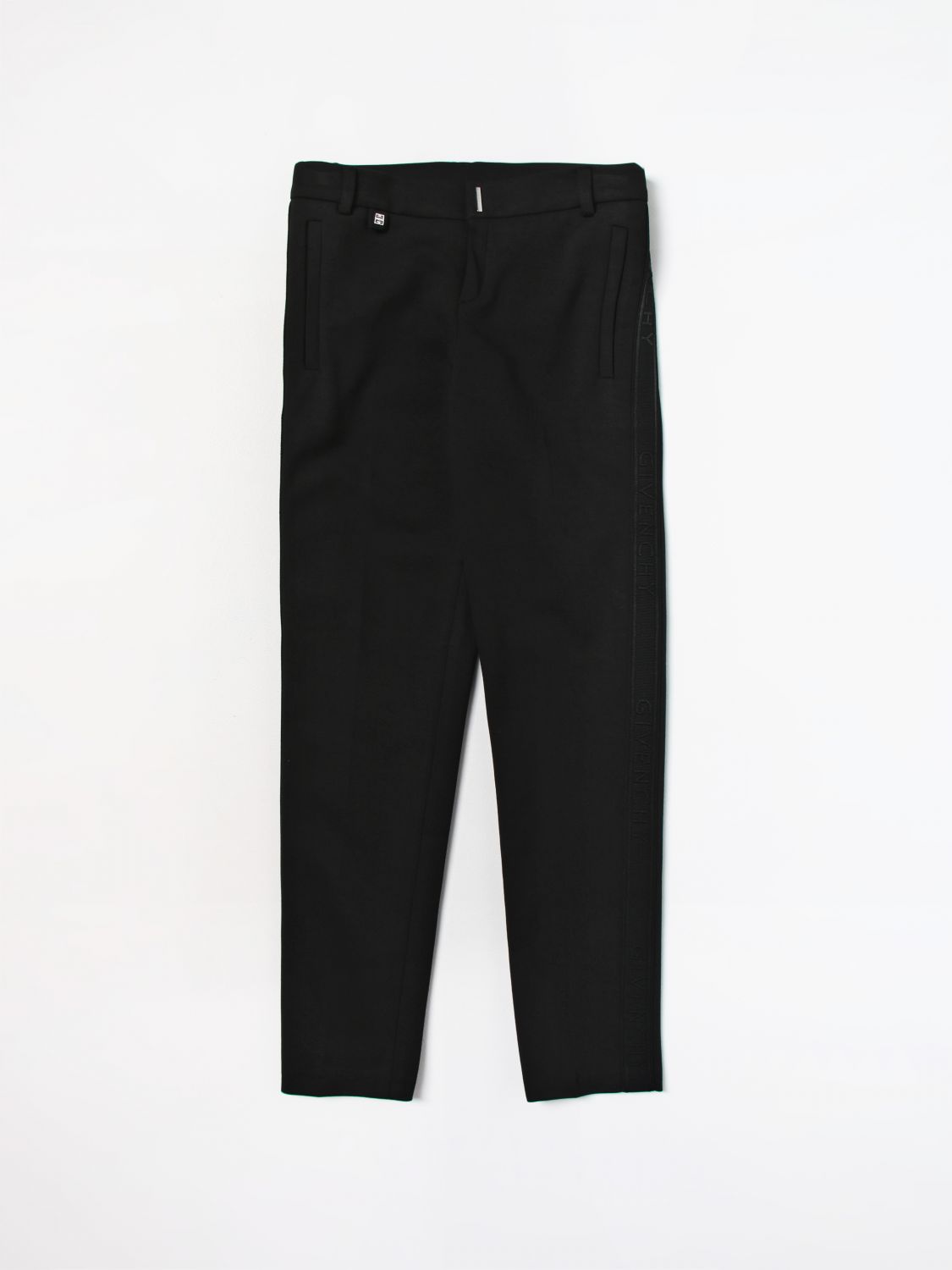 Givenchy Trousers GIVENCHY Kids colour Black