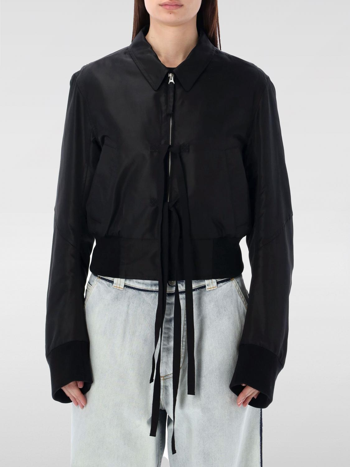 MM6 Maison Margiela Jacket MM6 MAISON MARGIELA Woman color Black