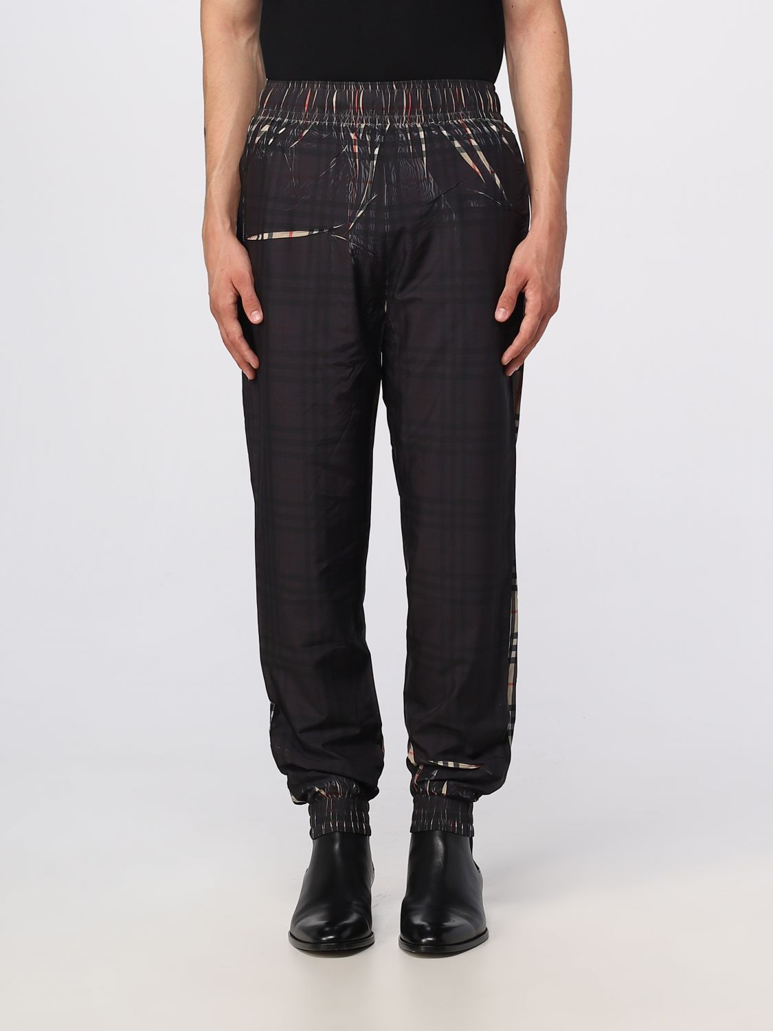 Burberry Trousers BURBERRY Men colour Black