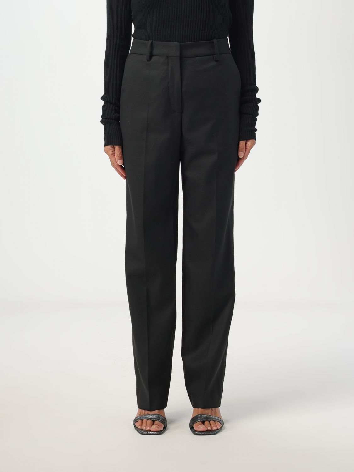 By Malene Birger Trousers BY MALENE BIRGER Woman colour Black