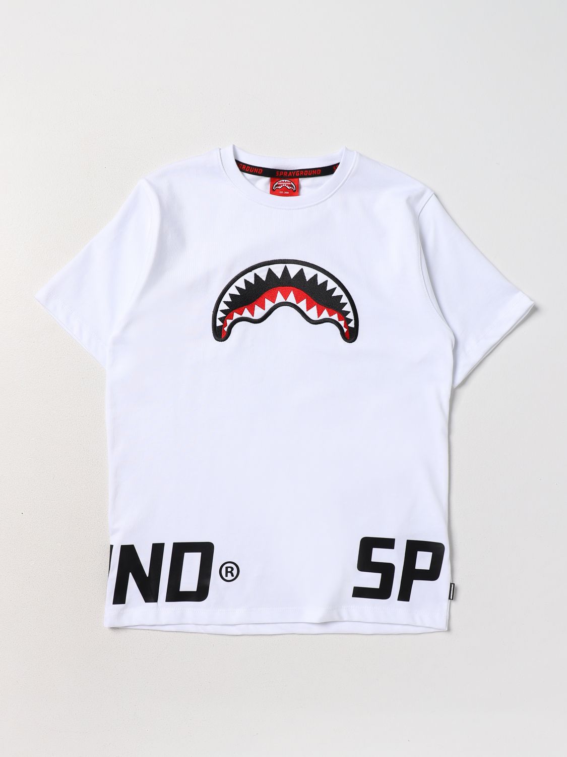 Sprayground T-Shirt SPRAYGROUND Kids colour White