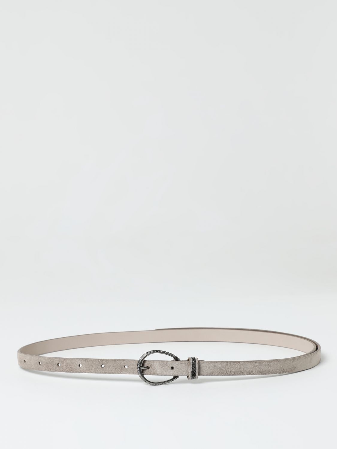 Brunello Cucinelli Belt BRUNELLO CUCINELLI Woman colour Ice