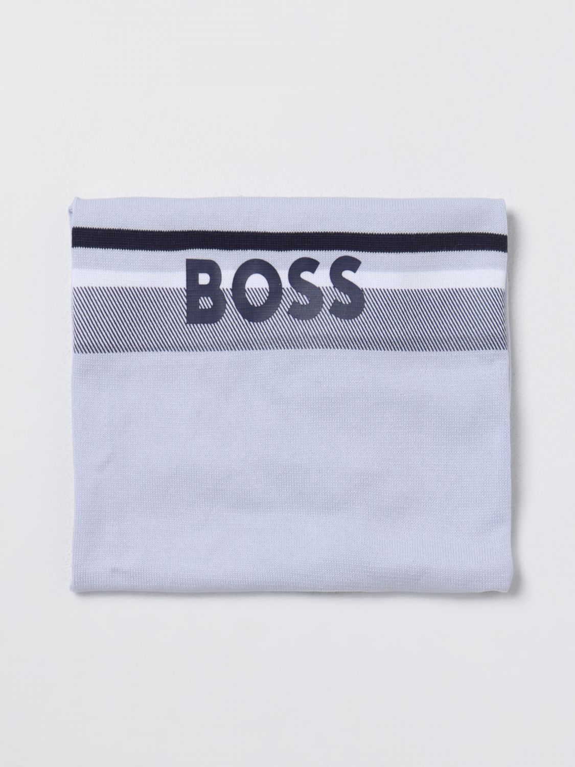 Boss Kidswear Blanket BOSS KIDSWEAR Kids colour Blue