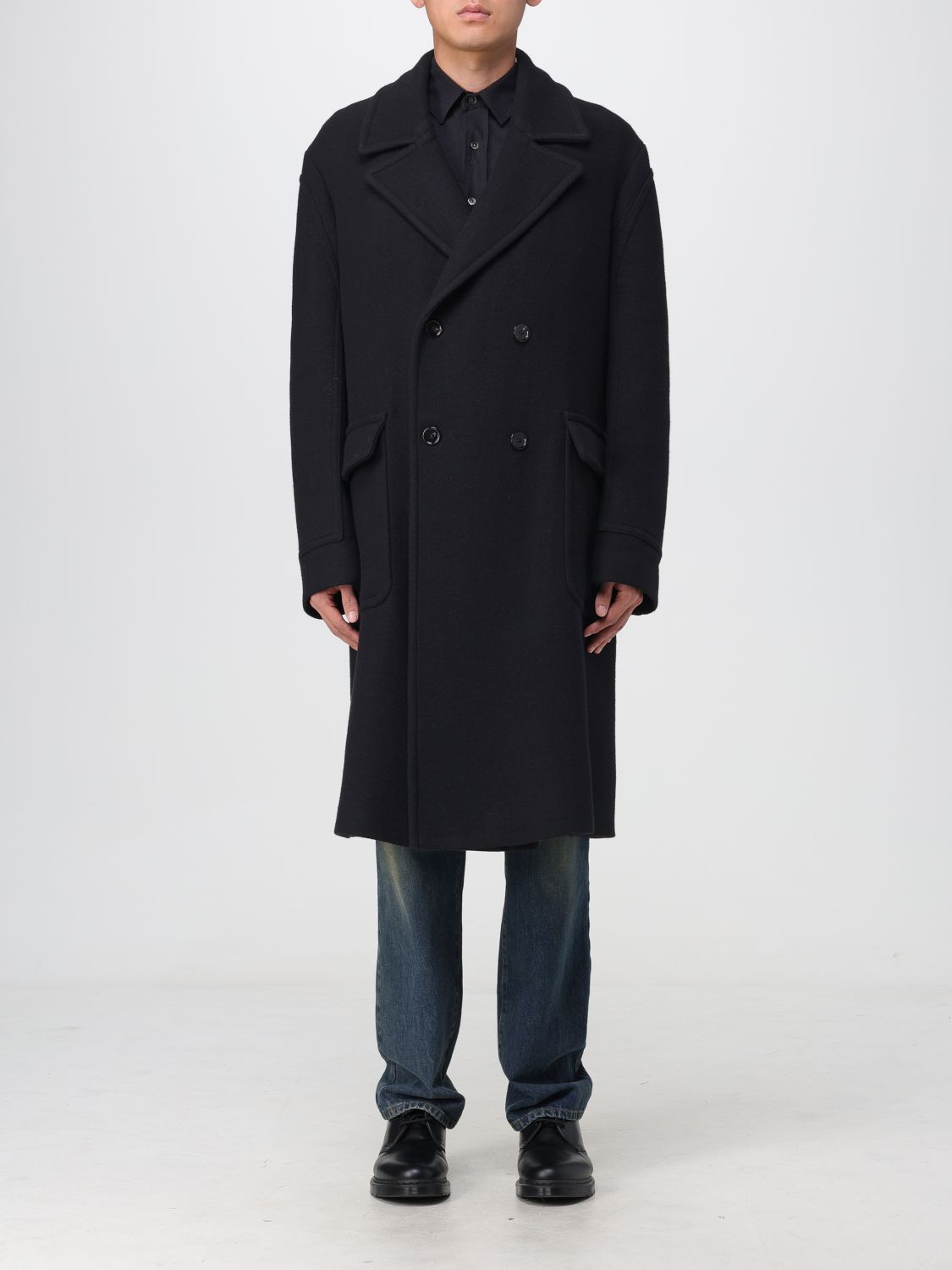 Dondup Coat DONDUP Men colour Black