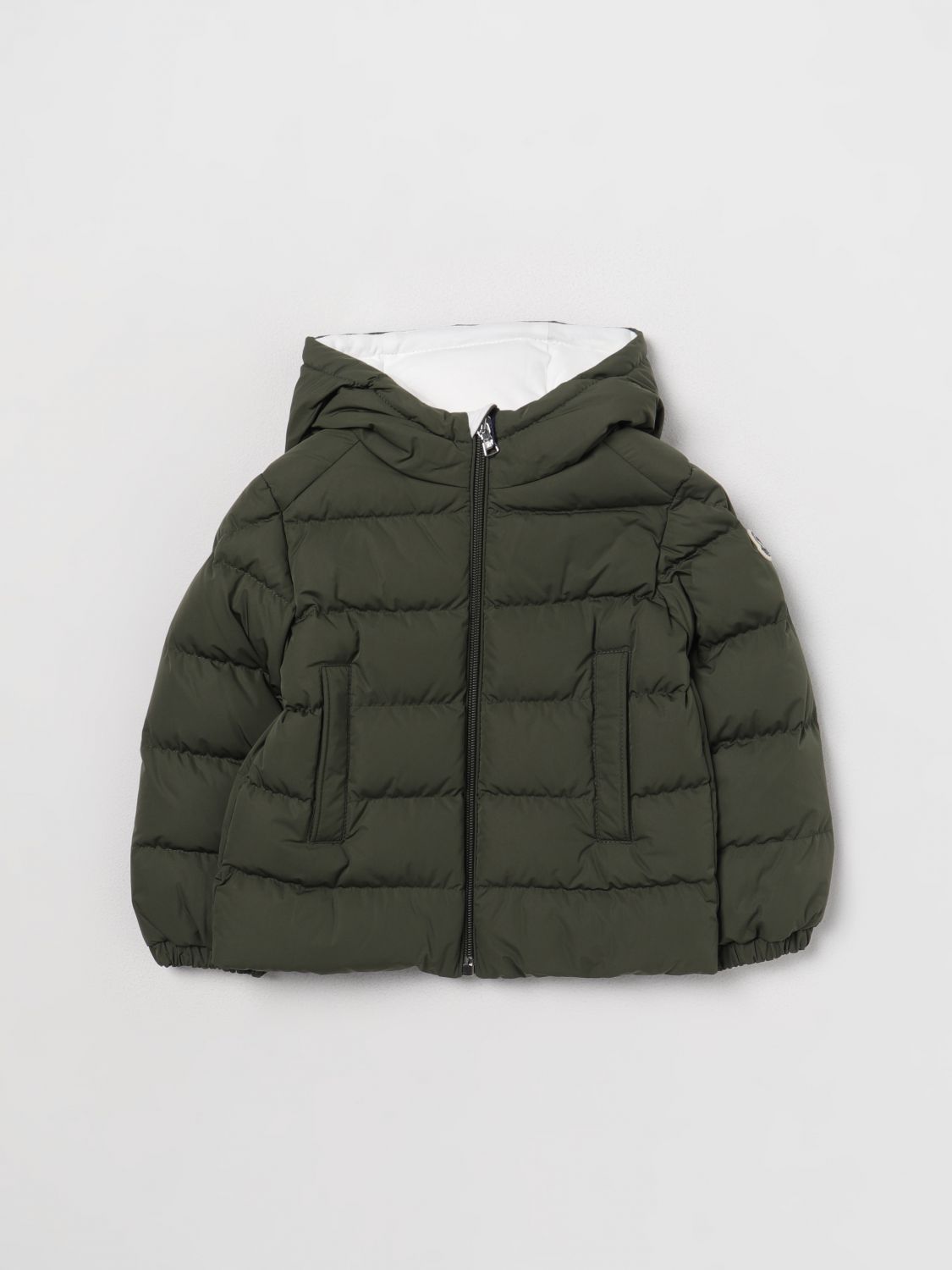 Moncler Jacket MONCLER Kids colour Green