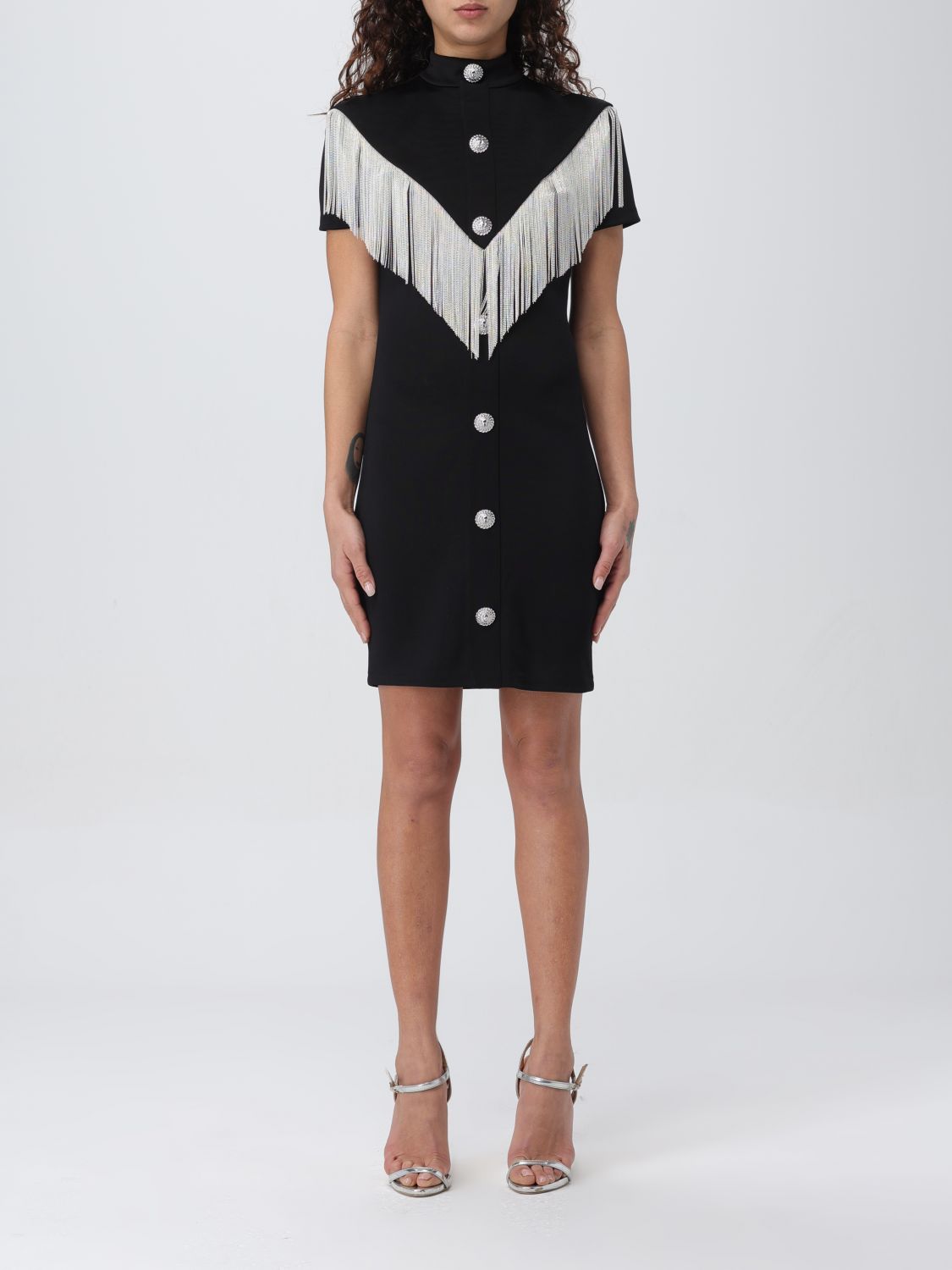 Balmain Dress BALMAIN Woman colour Black