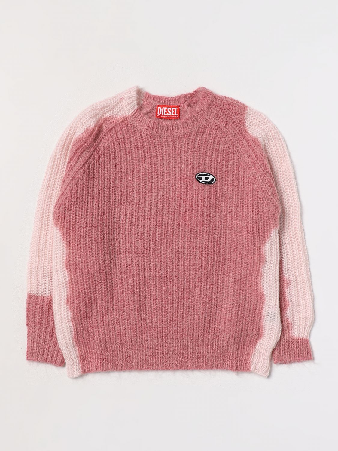 Diesel Jumper DIESEL Kids colour Pink