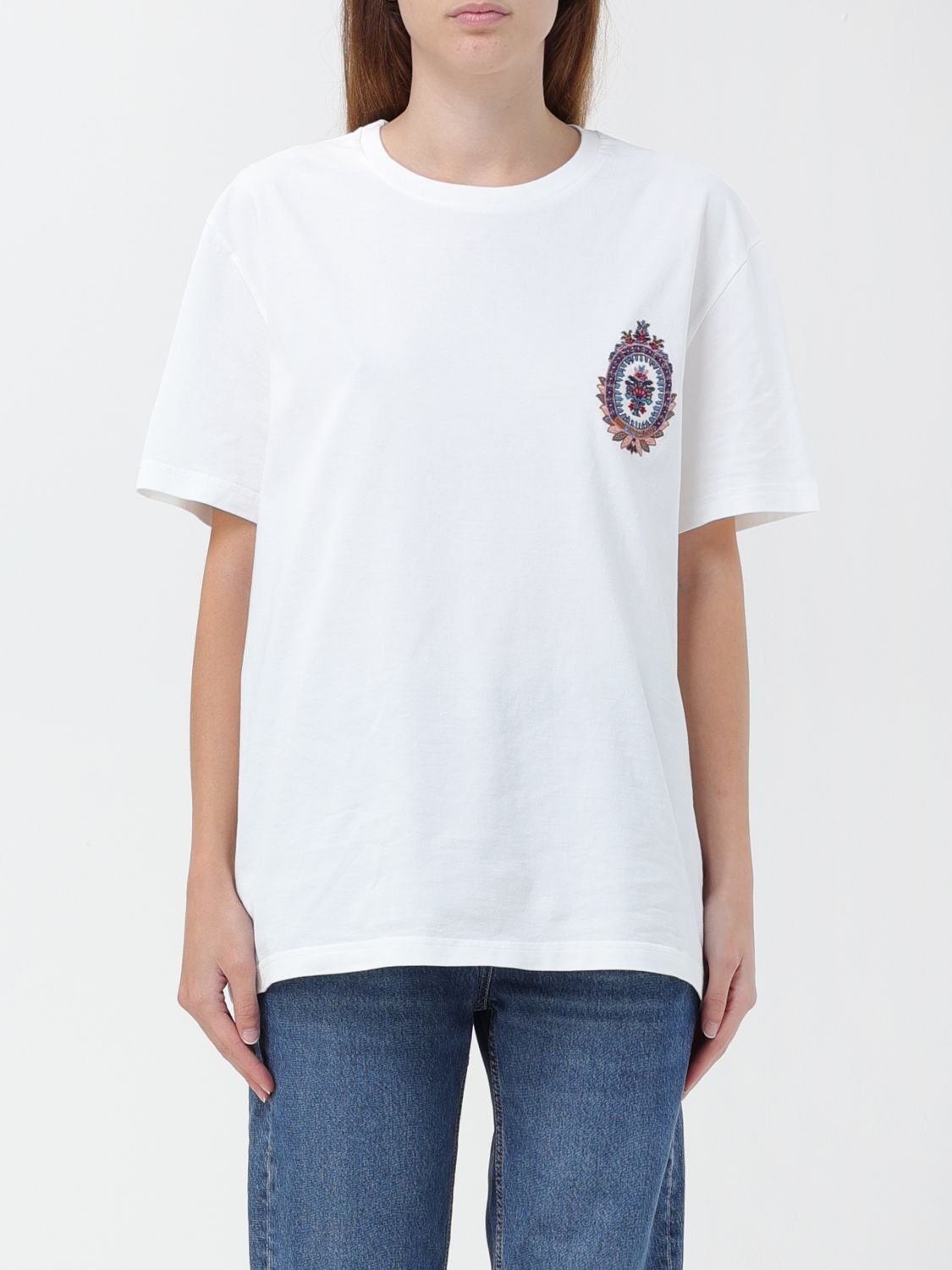 Etro T-Shirt ETRO Woman colour White