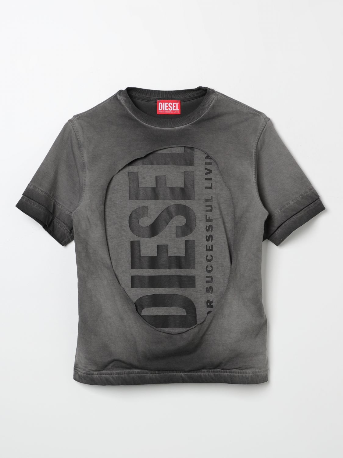 Diesel T-Shirt DIESEL Kids colour Black